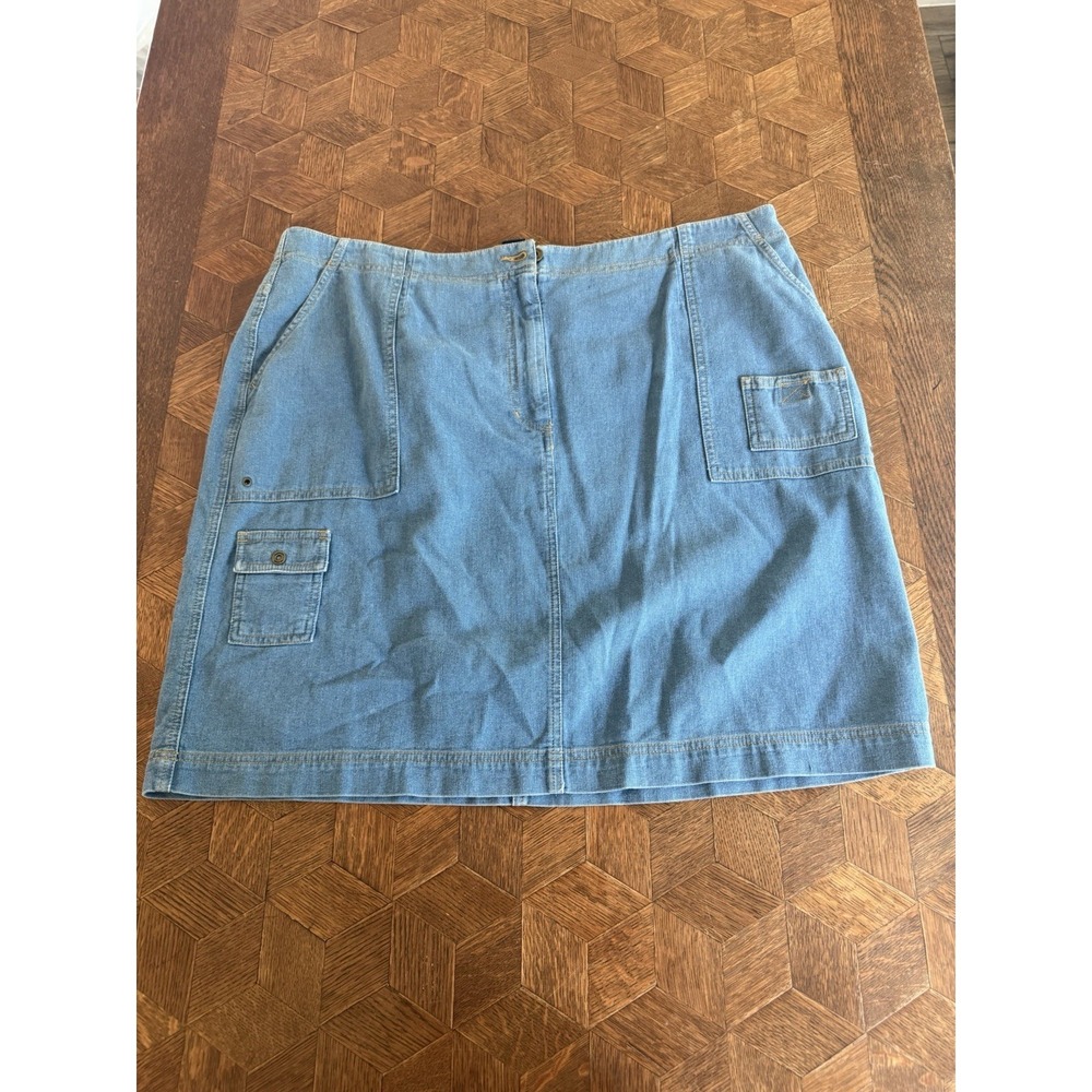 Jones New York‎ signature jeans skirt size 18W